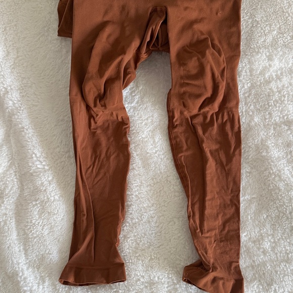 BNWT SKIMS Seamless Sculpt Catsuit - Brown and Tan Sz 2x - Picture 6 of 7